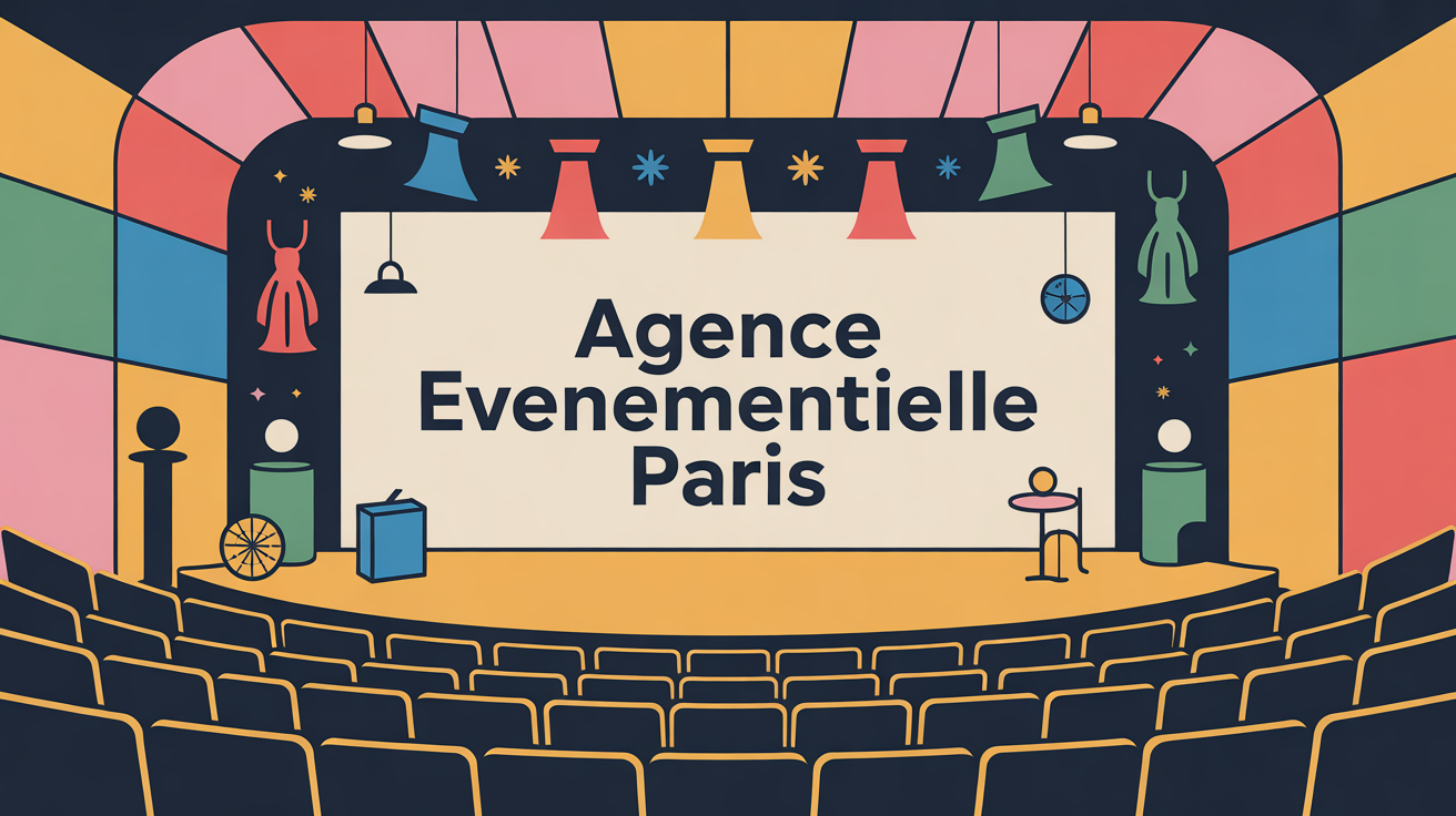 Vue auditorium evenement agence evenementielle Paris