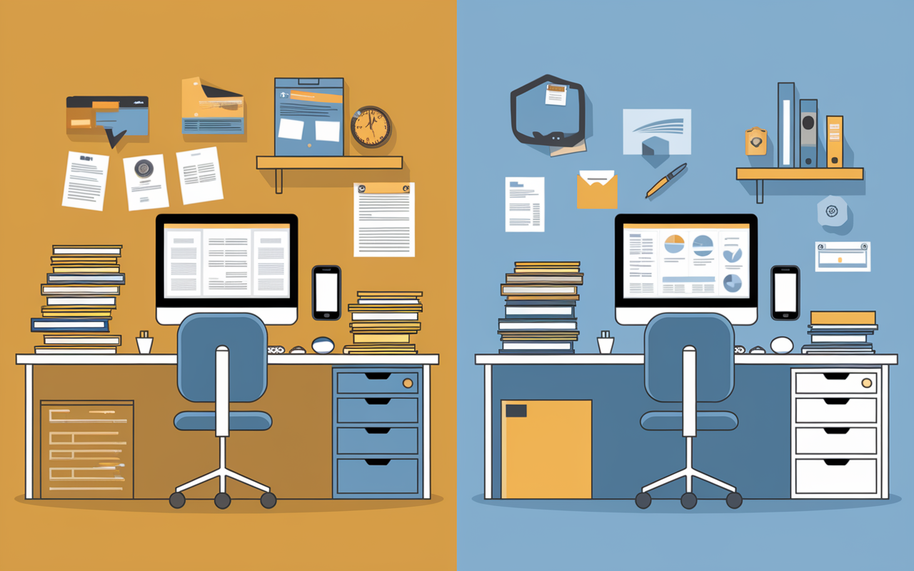 Gestion BTP optimisée digitale vs papier