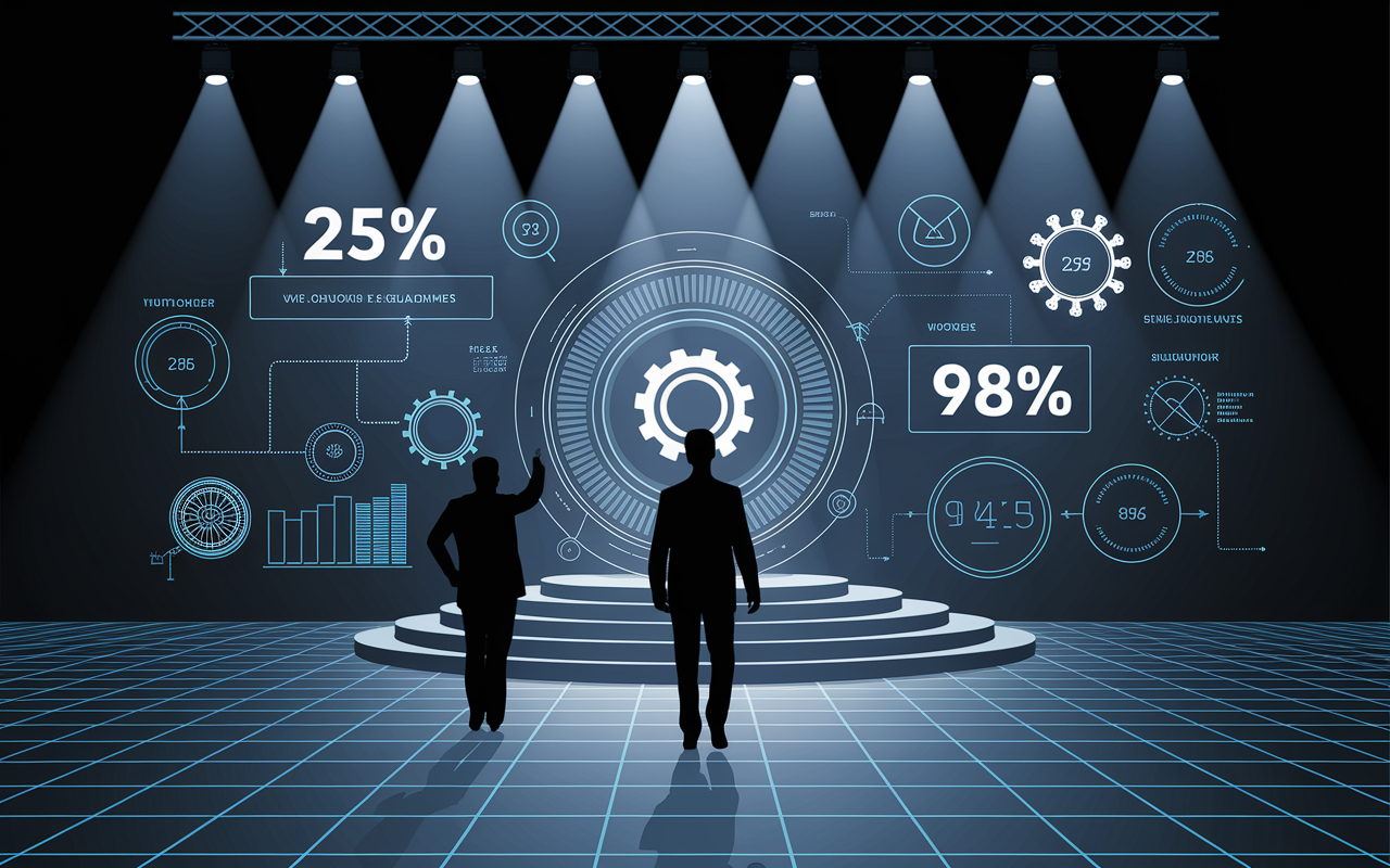 email startup automatisation résultats 25 98