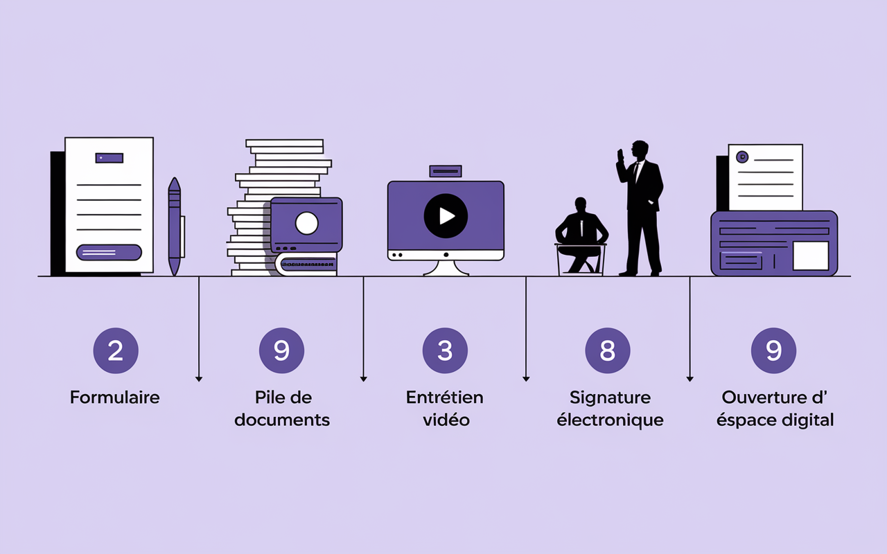 Étapes inscription partenaire 2025 digital