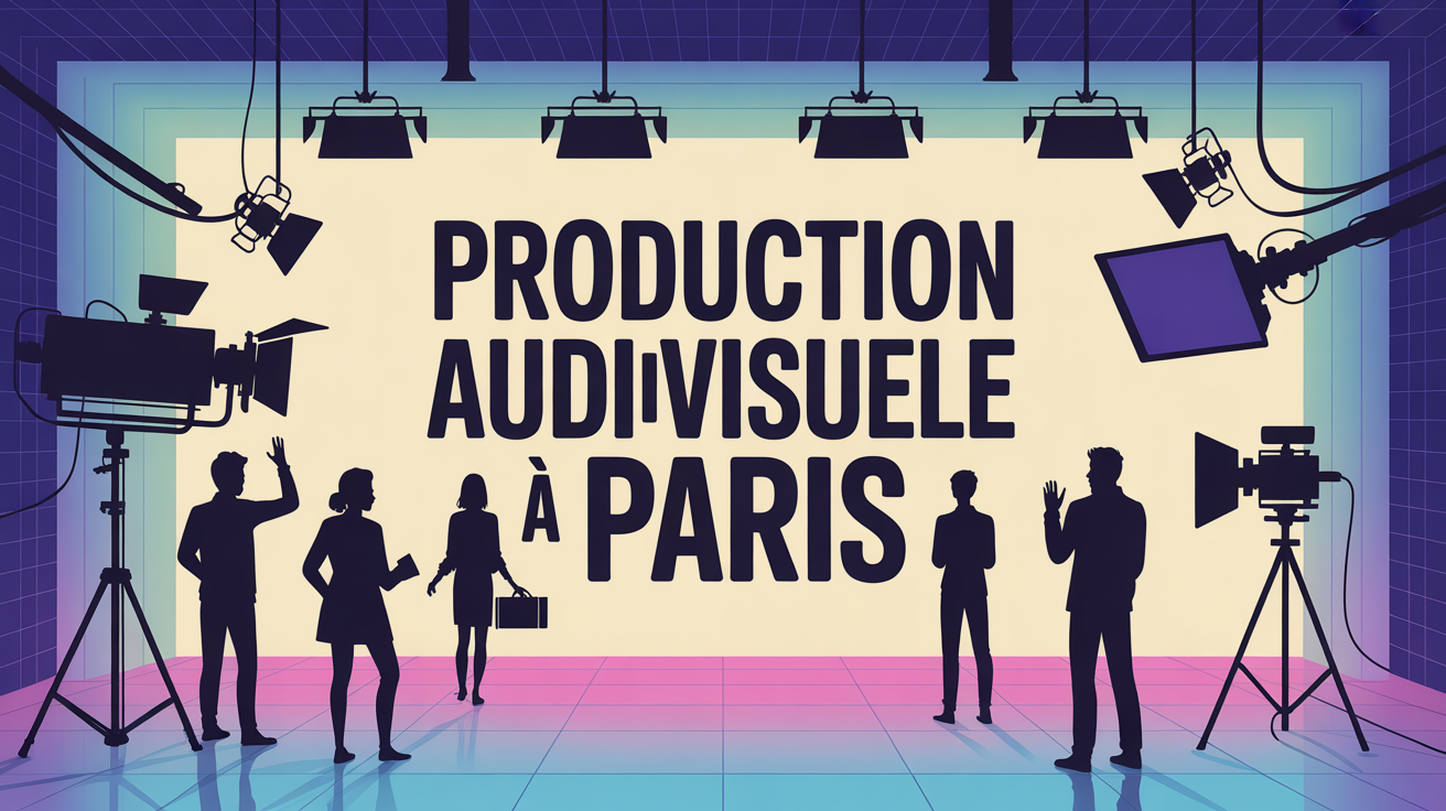 Studio audiovisuel à Paris vue extérieure moderne
