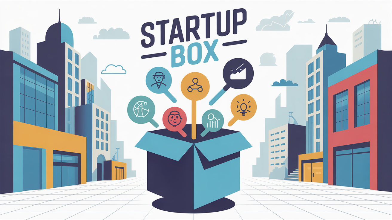 startup box entrepreneuriat innovation coaching entraide