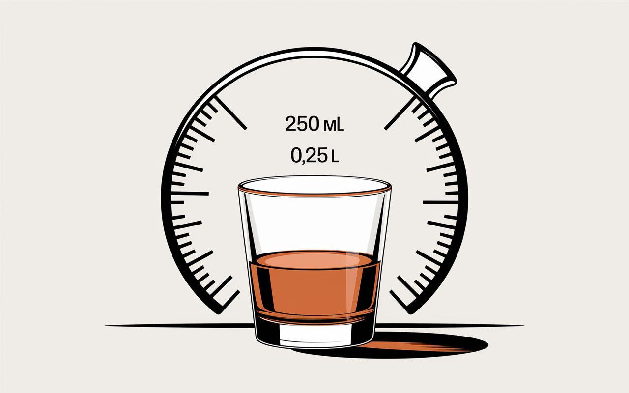 petit verre 250 ml grand pichet 1 litre