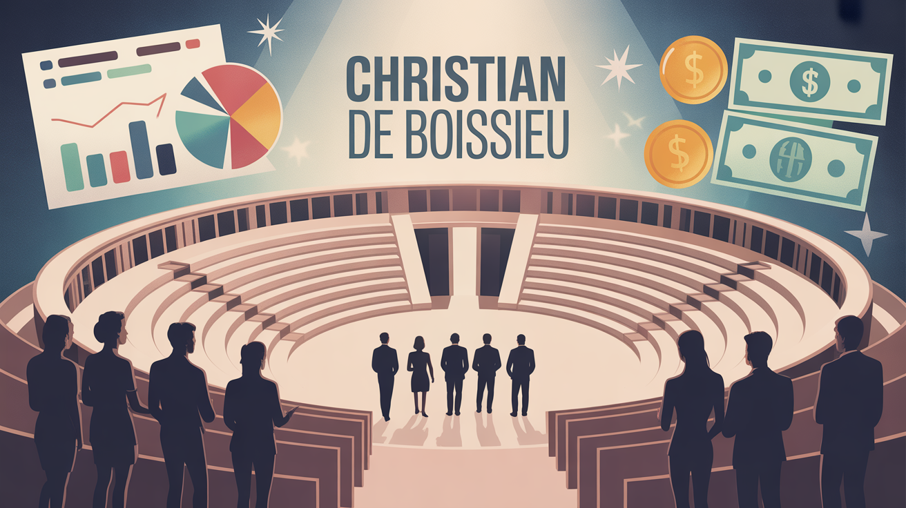 Christian de Boissieu amphithéâtre finance moderne