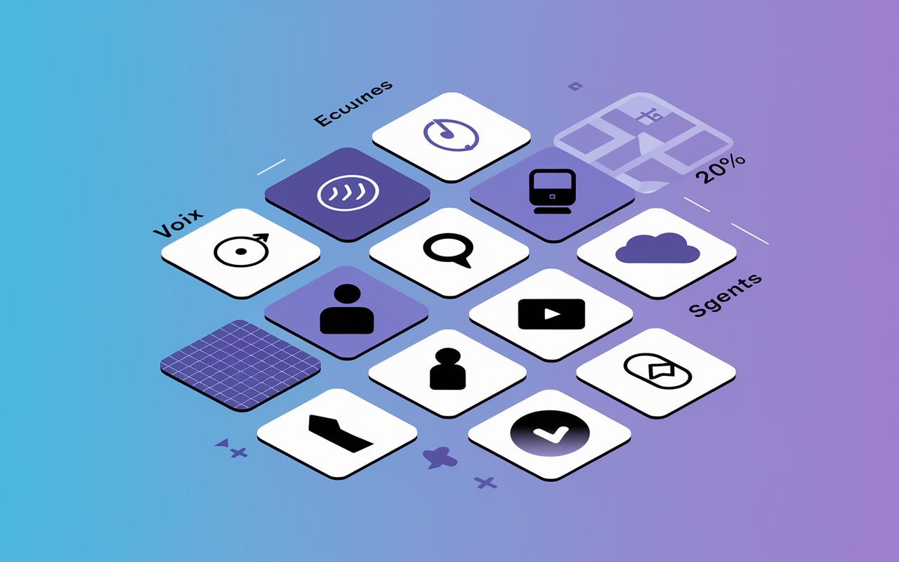 Interface centre contact CCaaS omnicanalite IA