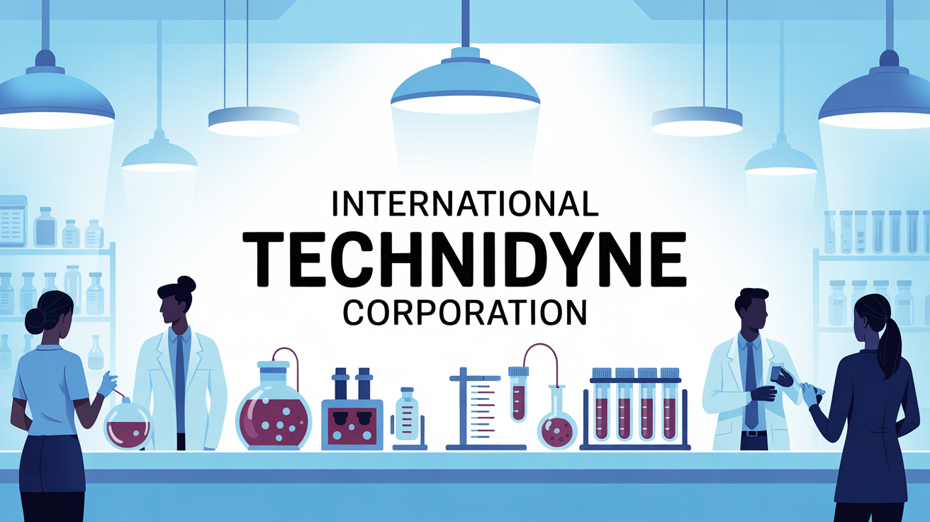 Laboratoire medical moderne analyse sanguine International Technidyne Corporation