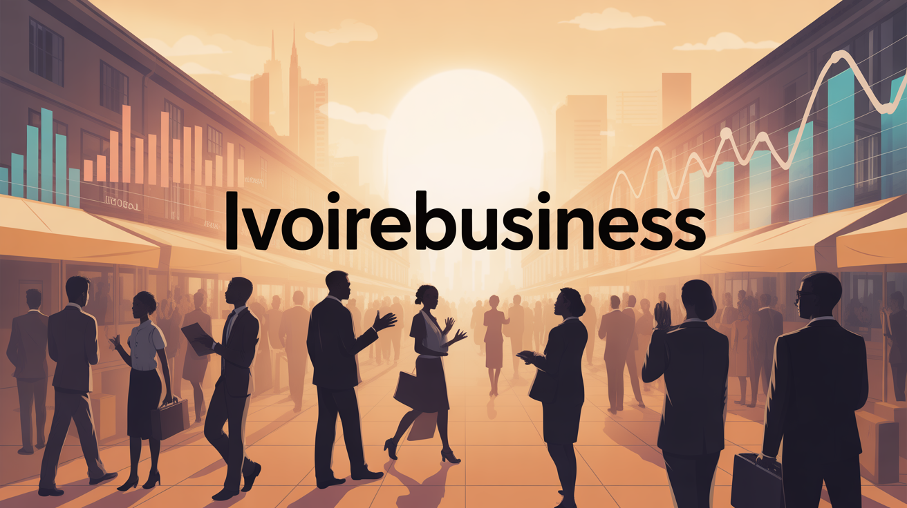 ivoirebusiness marche ivoirien chiffres