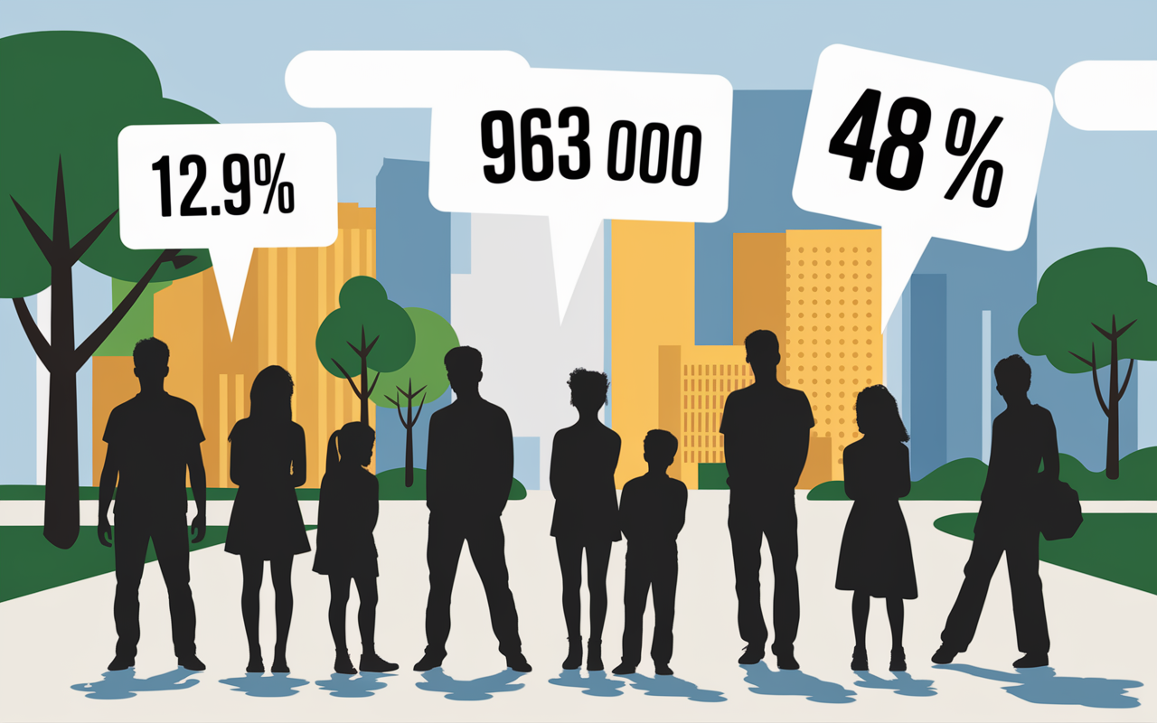 Jeunes NEET France 963000 12.9 pourcent illustration