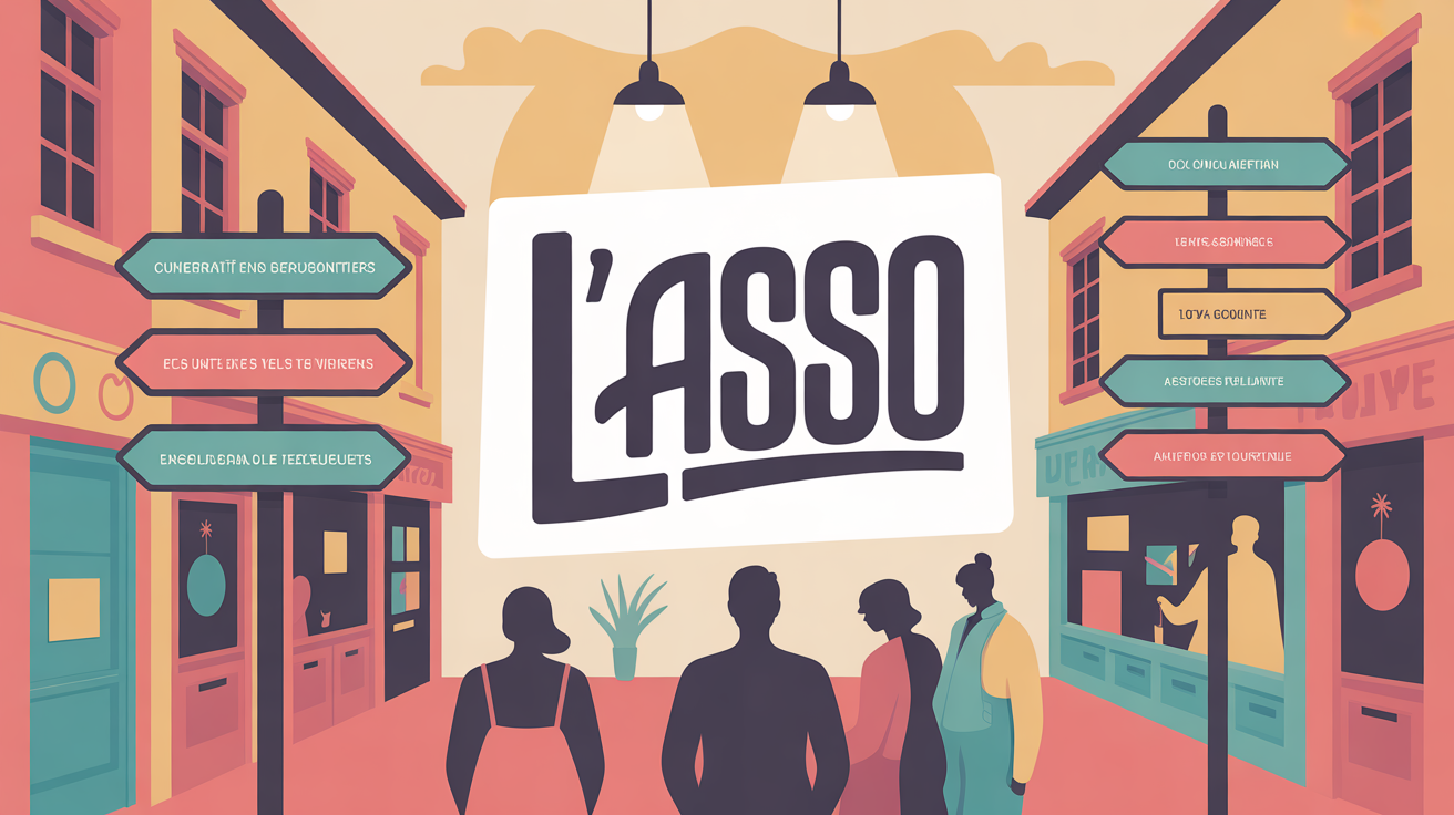 l asso illustration quartier vie locale