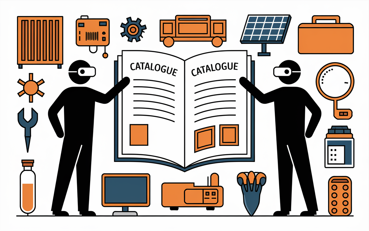 Catalogue ouvert vf co produits techniques et streaming