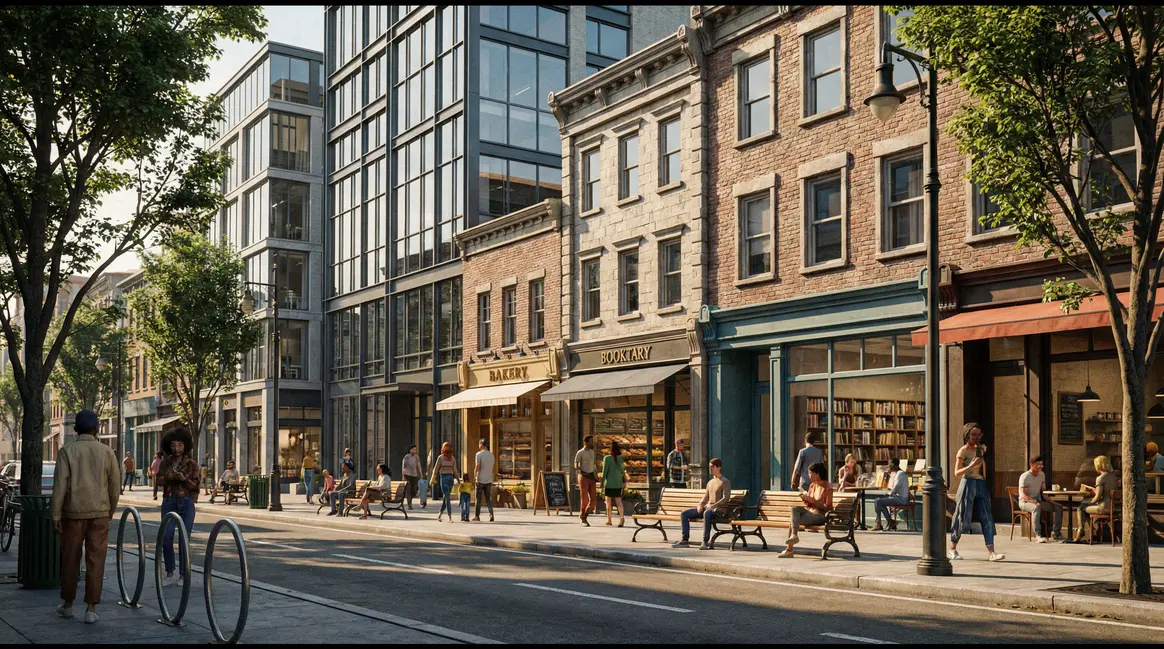 blog généraliste scène quartier urbain convivial