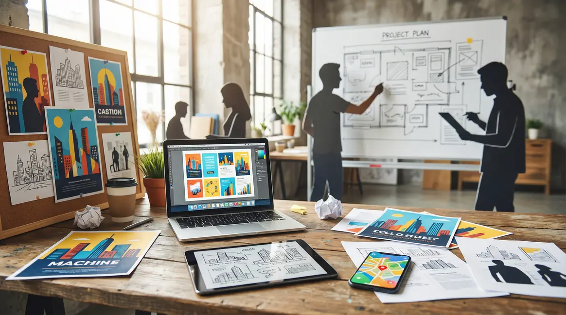 canva visuel local ordinateur et tablette