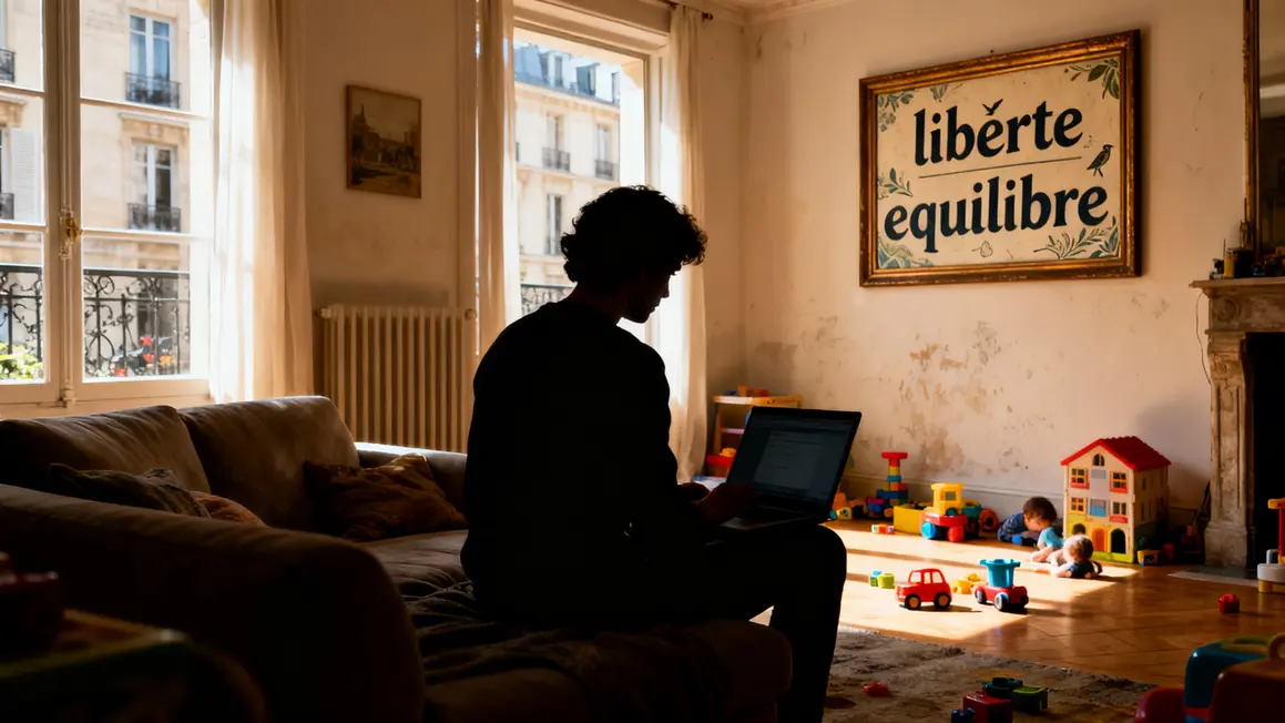 travail à domicile salon liberté équilibre
