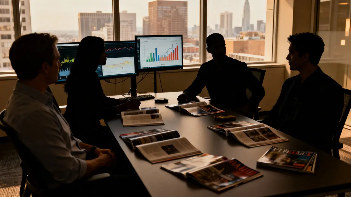 table professionnelle magazines business 2026
