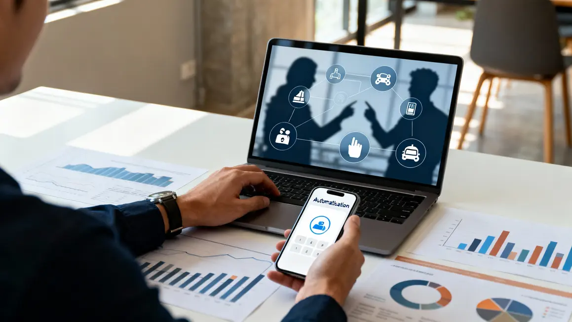 Tableau de bord digital automatisation Leboncoin Pro