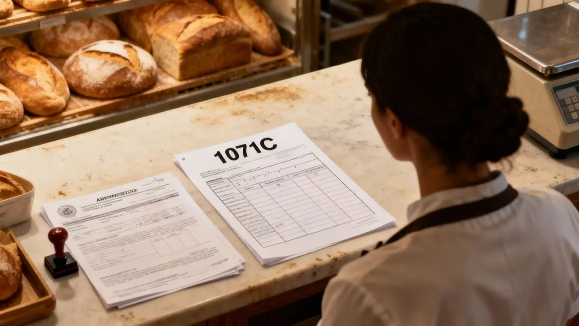 tableau administratif documents code NAF 1071C boulangerie artisanale
