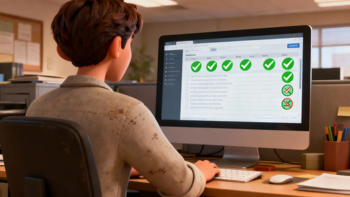 data validation manager audit base de donnees