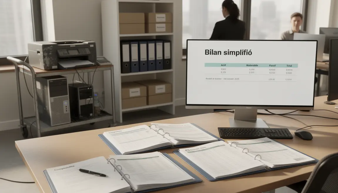 bureaux entreprise gestion mise au rebut comptabilite
