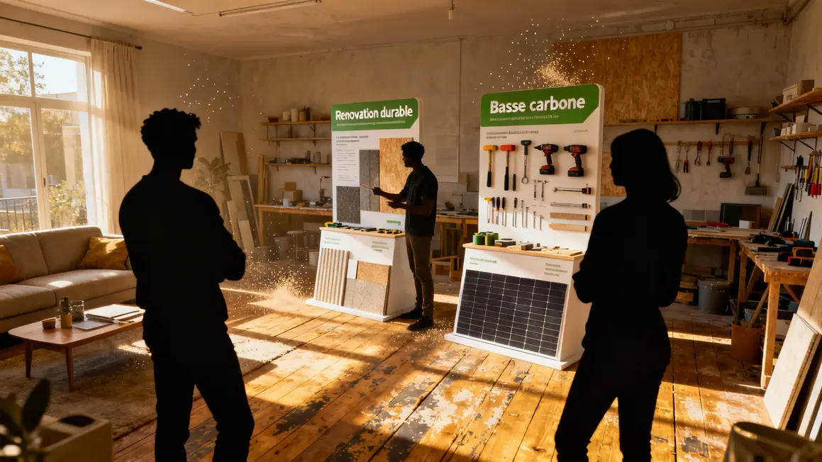 Stands rénovation énergétique et bas carbone Batimat 2024