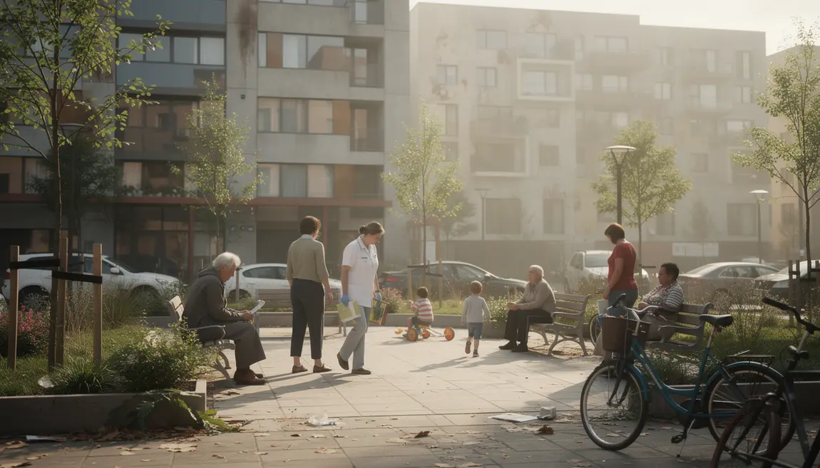 accompagnant éducatif social vie de quartier