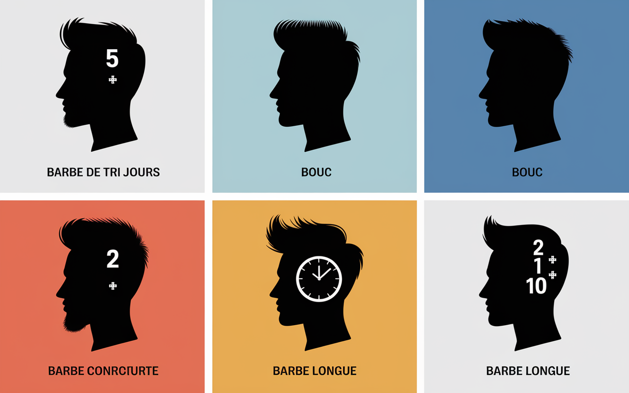 Visuel grands styles barbe homme entretien