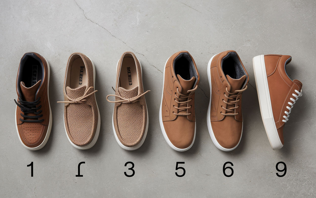 top 5 chaussure homme tendance 2025 styles