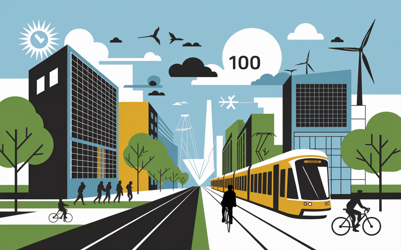 Ville Europe smart city mobilité énergie renouvelable