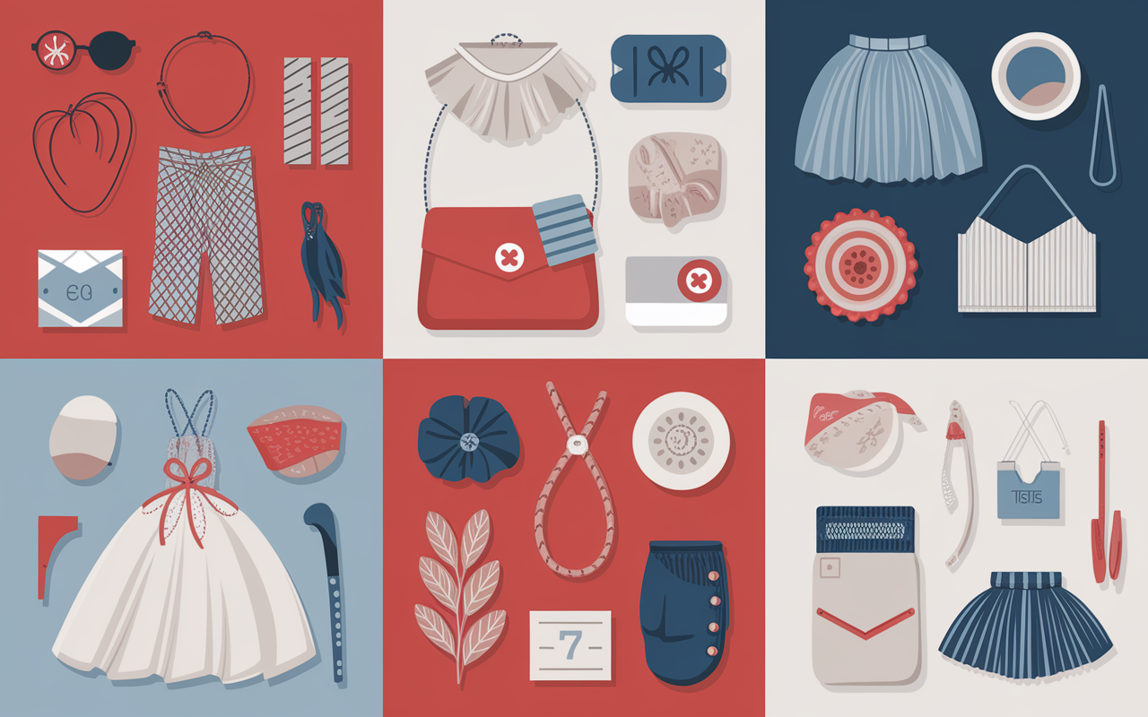 Palette couleurs tendance mode 2025 mesh tulle cuir végétal