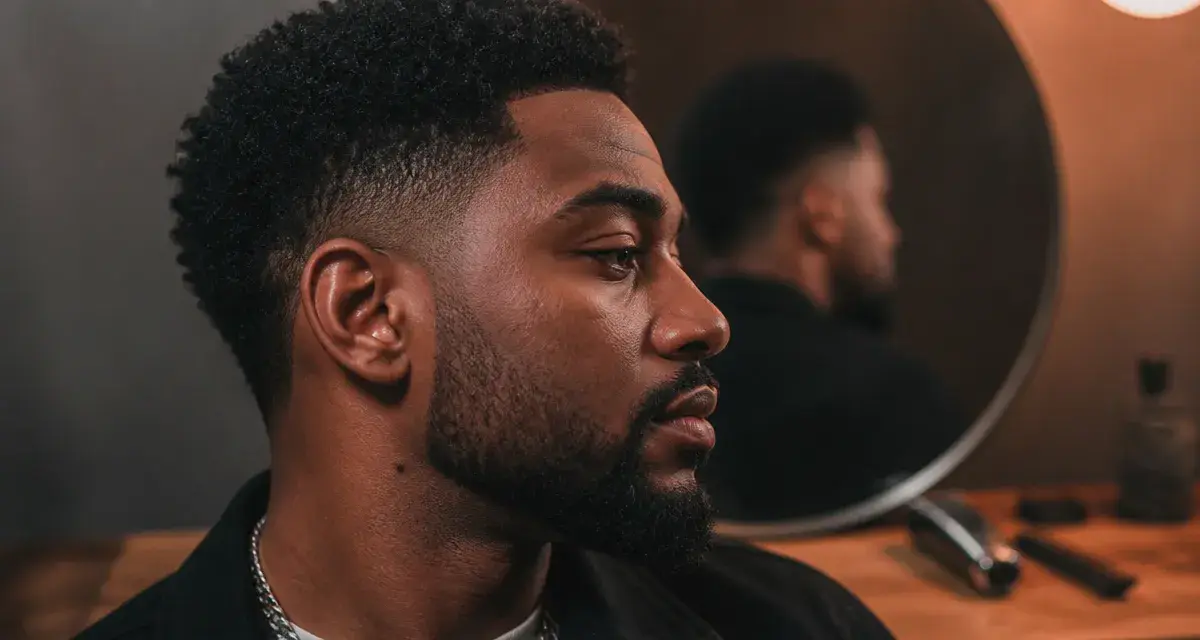 Coupe homme tendance : taper discret, buzz cut, flow haircut